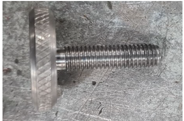 Fabricated scribe block